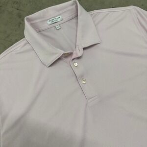 Peter Millar Summer Comfort Men's Performance Golf Polo Sz XL